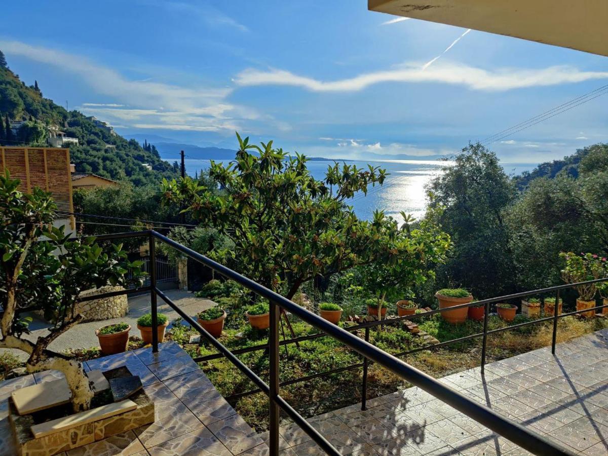 Kaminaki Seaview Apartments Κατάβολος Εξωτερικό φωτογραφία