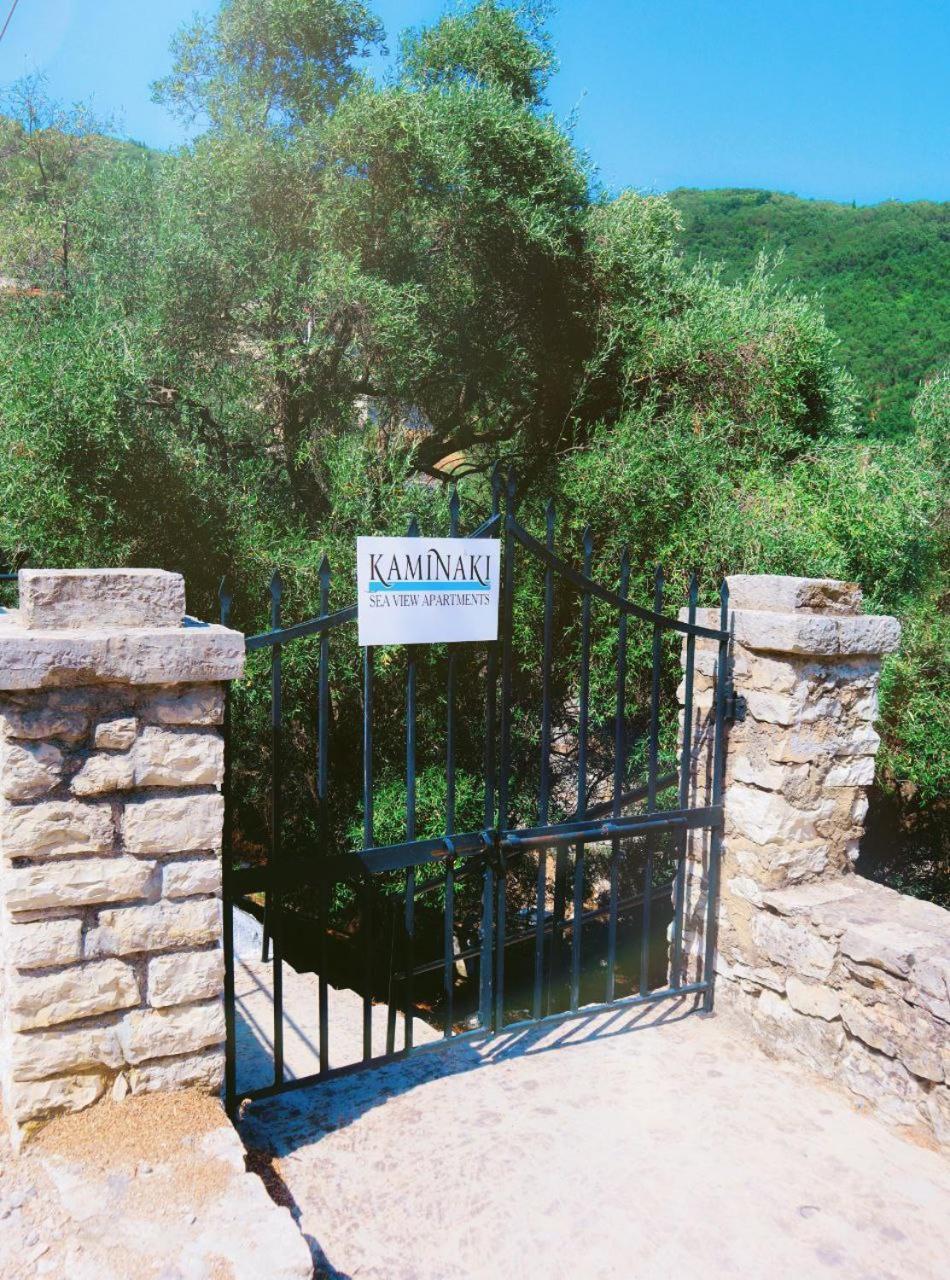 Kaminaki Seaview Apartments Κατάβολος Εξωτερικό φωτογραφία
