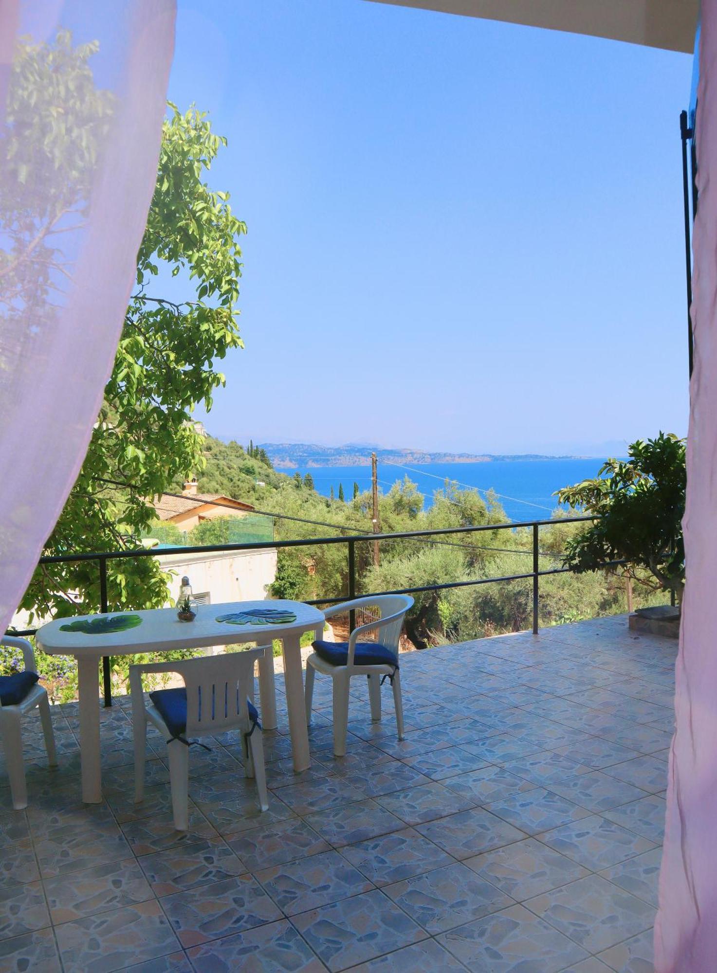 Kaminaki Seaview Apartments Κατάβολος Εξωτερικό φωτογραφία