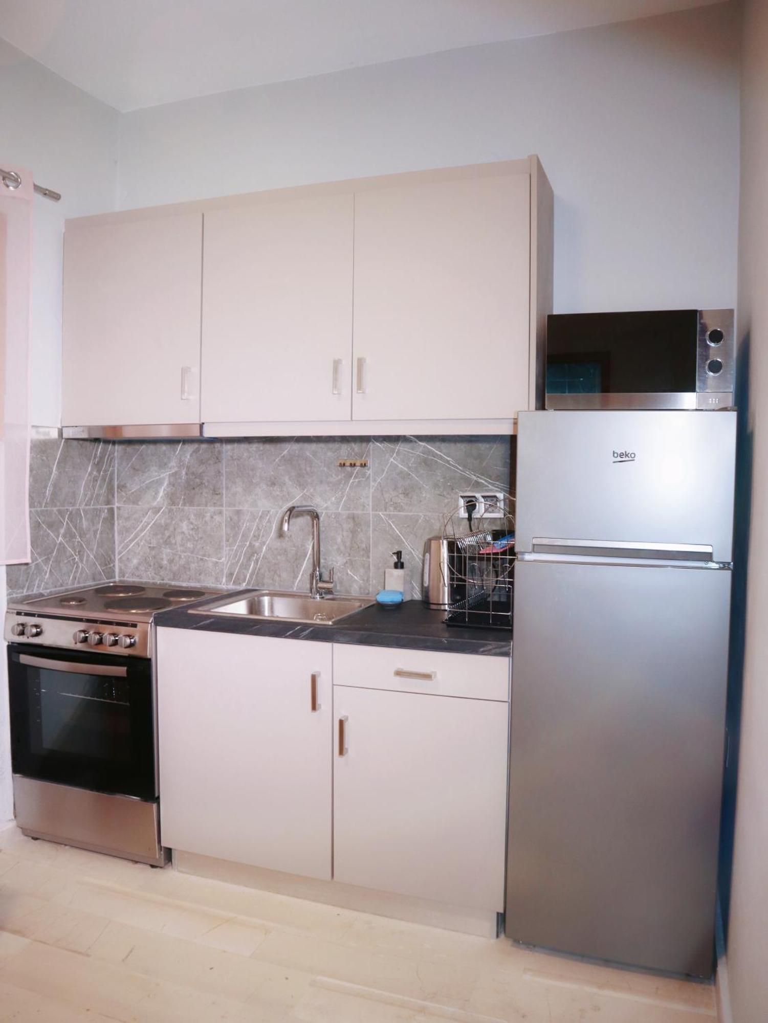 Kaminaki Seaview Apartments Κατάβολος Εξωτερικό φωτογραφία